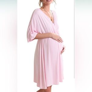 Gently used maternity nursing/ sleep dress.